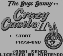 Image n° 8 - screenshots  : Bugs Bunny - Crazy Castle 2